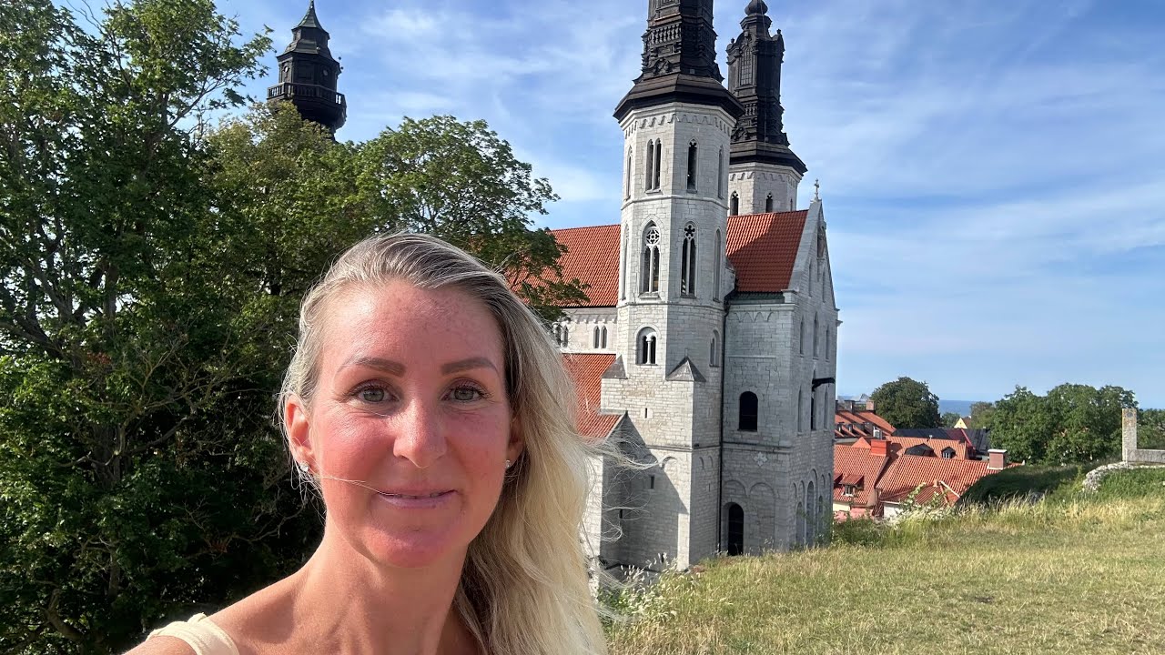 Visby med Sandra som guide - Del 2/2