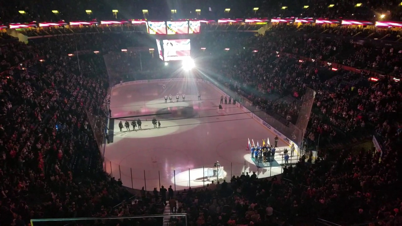 StL Blues Pride Night Gateway Men's Chorus YouTube