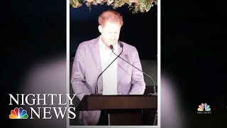 Prince Harry Speaks Up After Royal Split: ‘Our Hope Was To Continue Serving The Queen’ |Nightly News