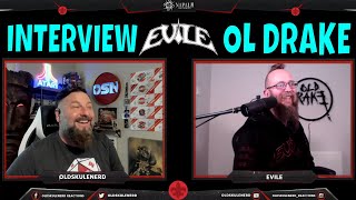 EVILE - When Mortal Coils Shed - REACTION &amp; Interview with OL DRAKE