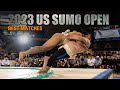 2023 us sumo open  best matches with commentary
