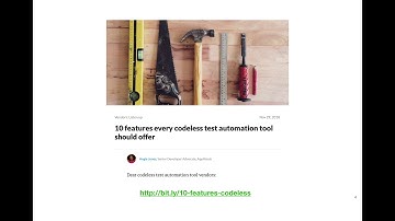A Guide to Codeless Test Automation with Selenium IDE by Dave Haeffner