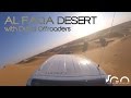 Al Faqa desert with my FJ Cruiser and Dubai Offroaders