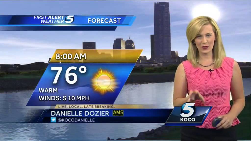 Friday morning weather forecast - YouTube
