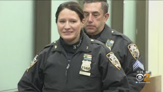 NYPD Officer Saves Distressed Woman And Her Child