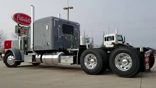 2019 Peterbilt 38972' Flat Top North Sea GreyJW 9705185520