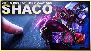 I HAD TO DUST OFF THE HUZZY ACCOUNT! SHACO! | League of Legends by HuzzyGames 1,658 views 3 days ago 34 minutes