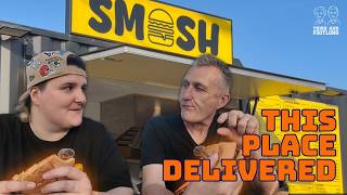 Auckland Burger Tour: SMASH