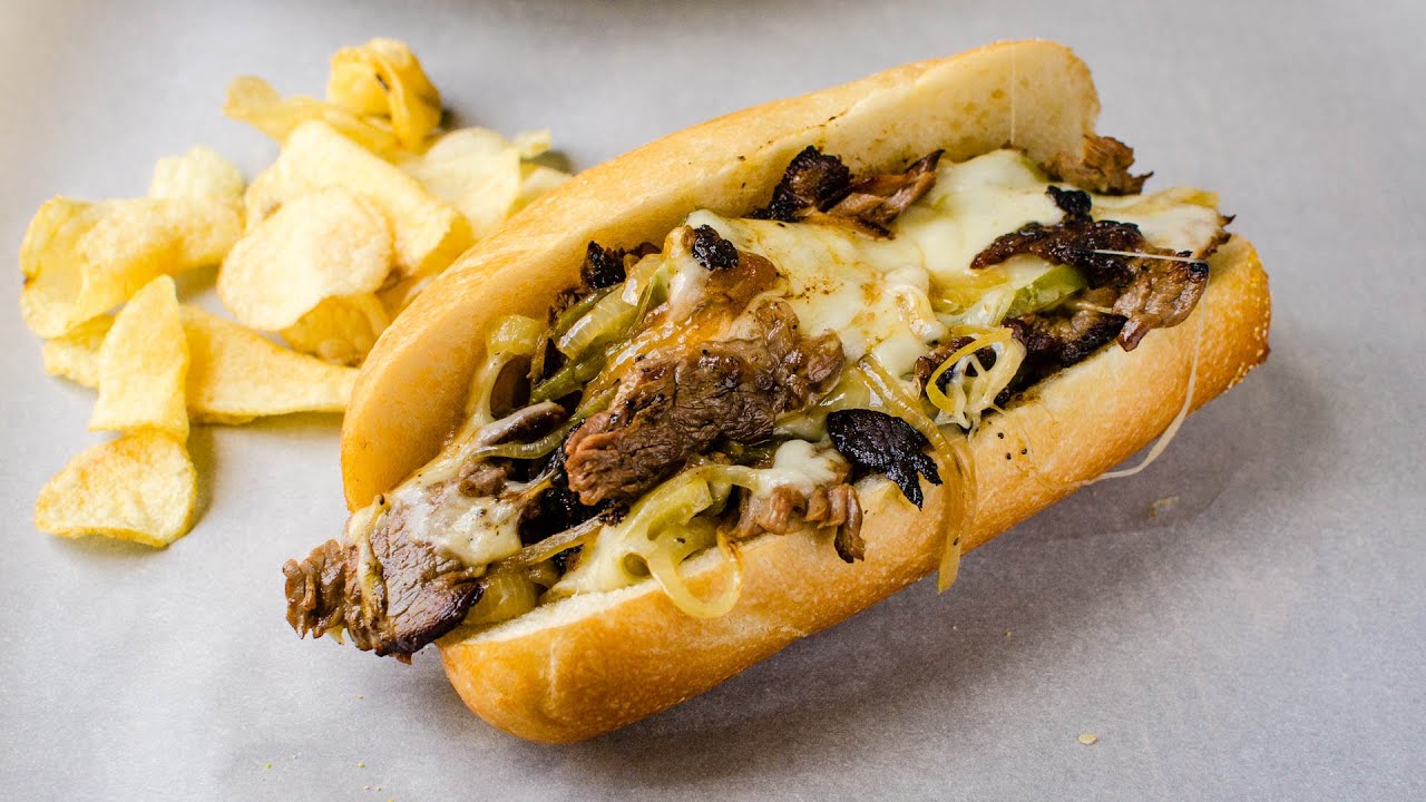 How To Make Classic Cheesesteak Sandwiches