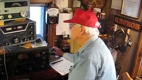 AWA Bruce Kelley 1929 QSO Party with KB0ROB