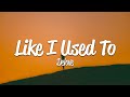 Delove - Like I Used To (Lyrics)