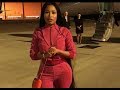 Nicki Minaj Twerks In Her Private Jet