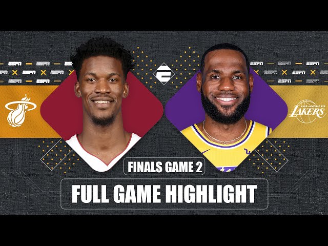 Trap na cena - Hoje tem o jogo 2 da final da NBA, Lakers X Miami