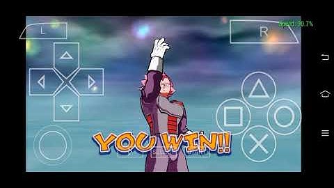 Dragon ball shin budokai mod unofficial forms of Goku and Vegeta with black Goku ssj4 rose