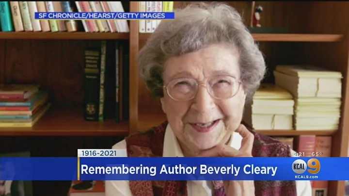 Beloved Children's Book Author Beverly Cleary Dies...