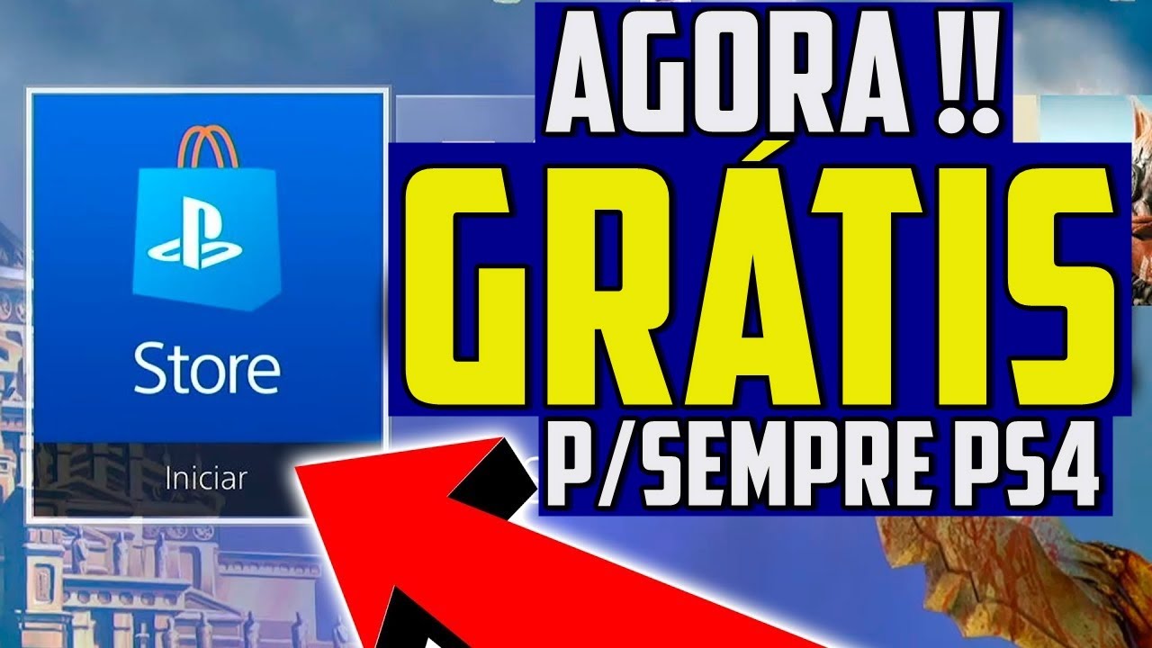CORRE !!! GTA V ONLINE GRÁTIS SEM PS PLUS !!! E NOVO JOGO GRÁTIS P/SEMPRE  NO PS4 e PS5 REVELADO !!! 