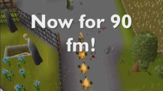 [RuneScape] Absolut Girl's 99 FM Vlog #2: 90 Fire Making