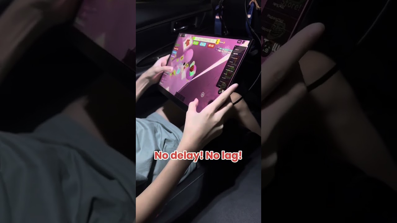 14" Rear Monitor 📺 | Type-C + HDMI | Works with Android ATC S12 & Phones