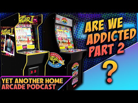 Podcast - Are we Addicted Part 2 | Arcade1up | AtGames | iiRcade from Console Kits