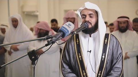 رعد الكردي ؛ قراءة رائعة من سورة الأنفال 9_33 ~ مسجد الغانم والخرافي/ الكويت🇰🇼 ~ ليلة ٨ رمضان ١٤٤٣