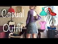 Casual Outfit с примеркой!//сочетание спортивного и классического стиля