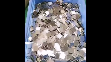 Stamping EMI shielding process