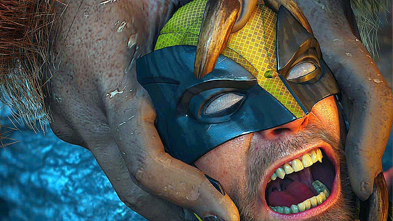 Wolverine Adamantium Transformation Scene - Marvel's Wolverine