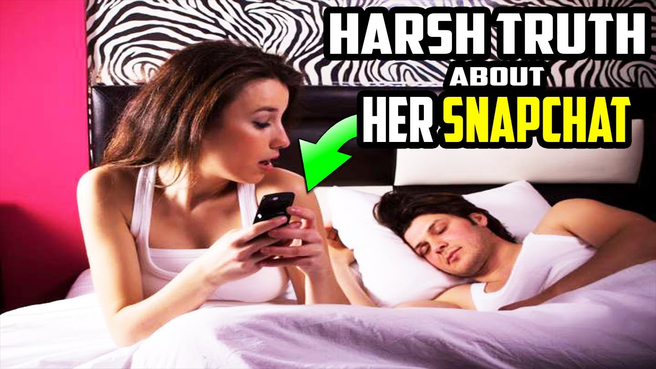 How To Tell If Your Girlfriend Is Snapchatting Other Guys