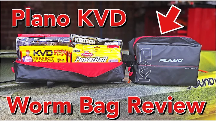 Plano KVD Speed Worm Bag Review | Fishing Gear Review | Soft Plastic Storage