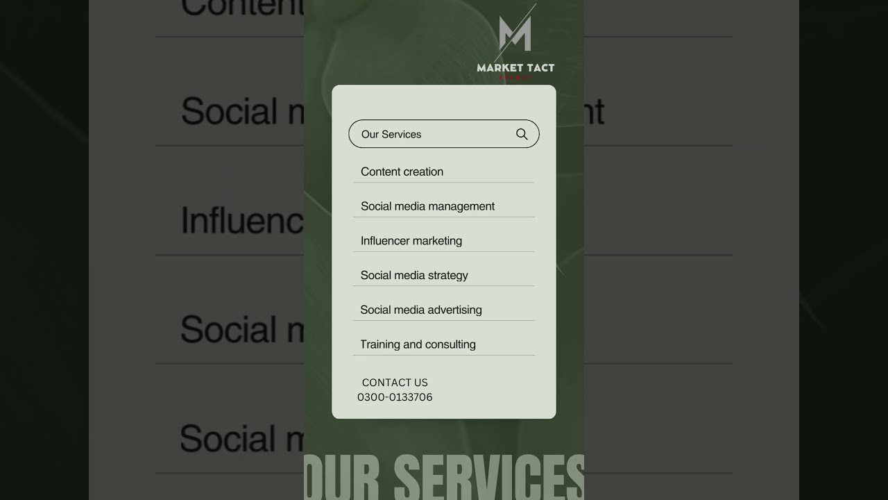 social media marketing services