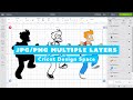 Separate JPG/PNG Into Multiple Layers & Colors | Cricut Design Space