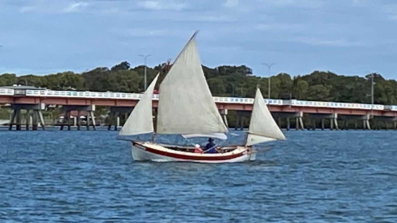 6m whaler sailboat