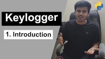 How to make a KeyLogger?  ||  Ethical Hacking  ||  Introduction