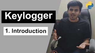 How to make a KeyLogger?  ||  Ethical Hacking  ||  Introduction