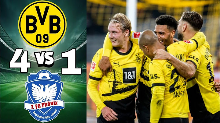 Dortmund vs Phonix Lubeck 4:1 2024 Football highlights &goals