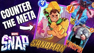 This deck HARD COUNTERS the META! [Marvel Snap Ant-Zabu Deck]