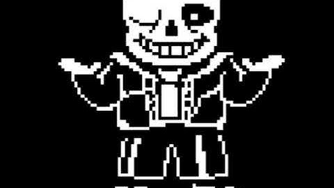 Megalovania but it keeps getting faster