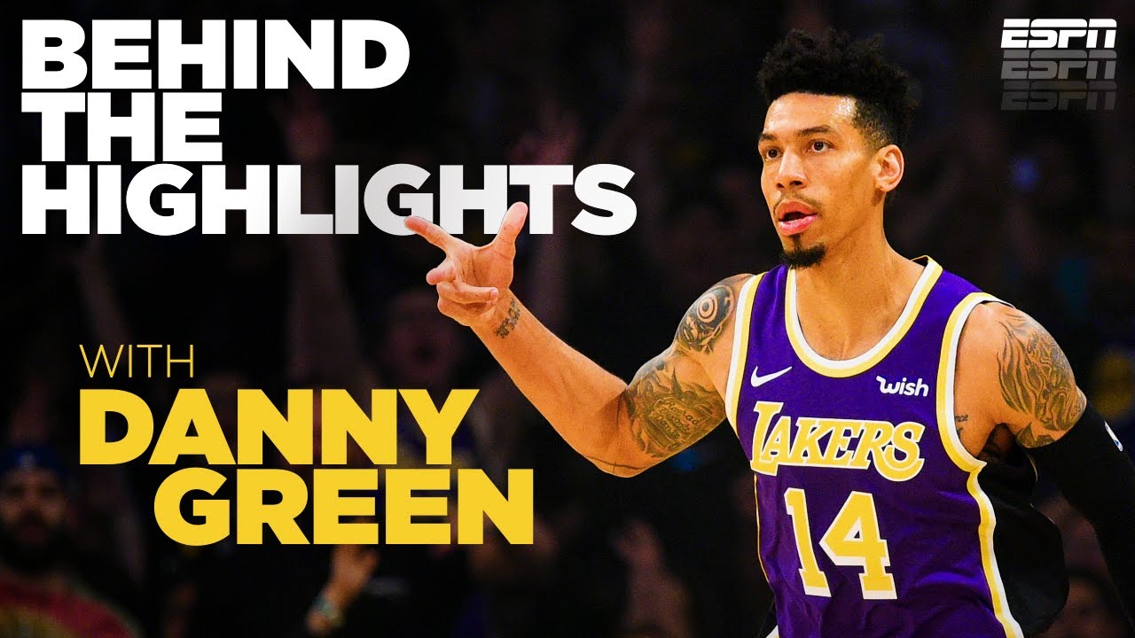 Danny Green Breaks Down Playing With Kawhi Leonard And Lebron James Highlights With Omar Youtube