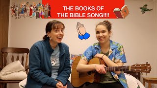 Video thumbnail of "QuaranTUNES!! The Books Of The Bible Song!!!"