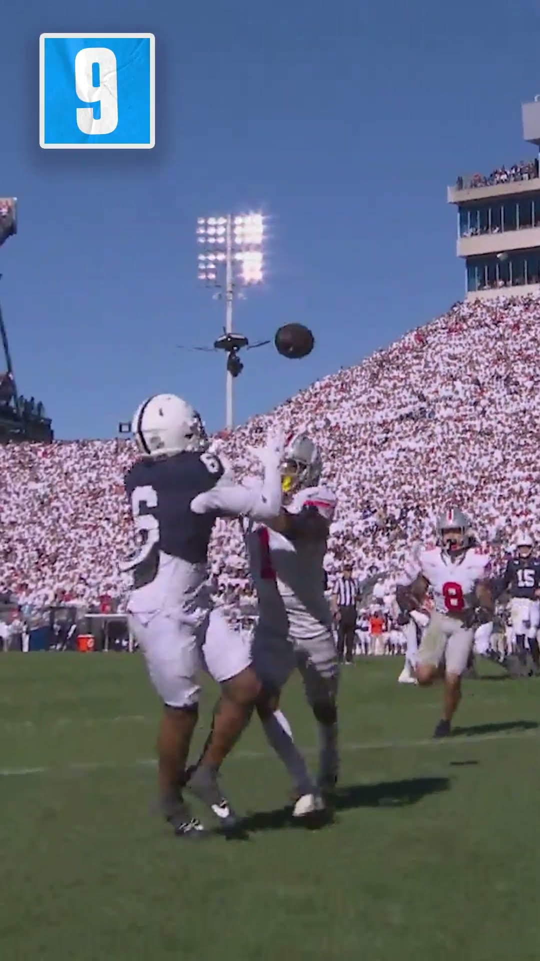 No. 9: ? Top Plays of the 2024 College Football Season on FOX! #football #cfb