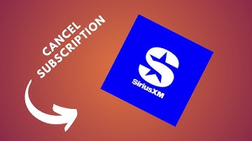 how to cancel siriusxm subscription