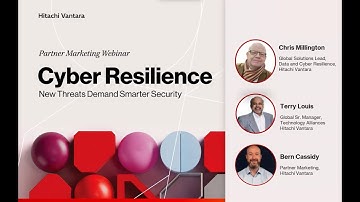 Partner Marketing Webinar - Cyber Resilience