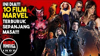 Yakin Masih Mau Nonton? Ini Dia 10 Film MARVEL Terburuk Sepanjang Masa!!! (Non-MCU)