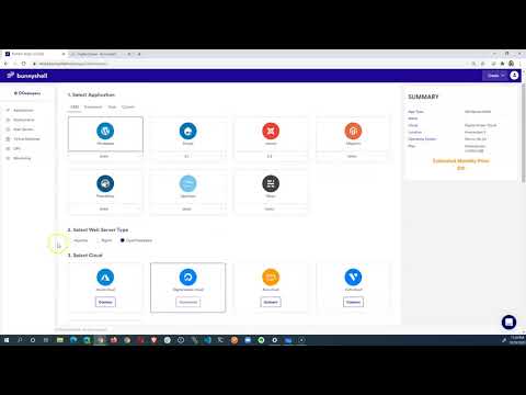 Bunnyshell intro and basic application deployment