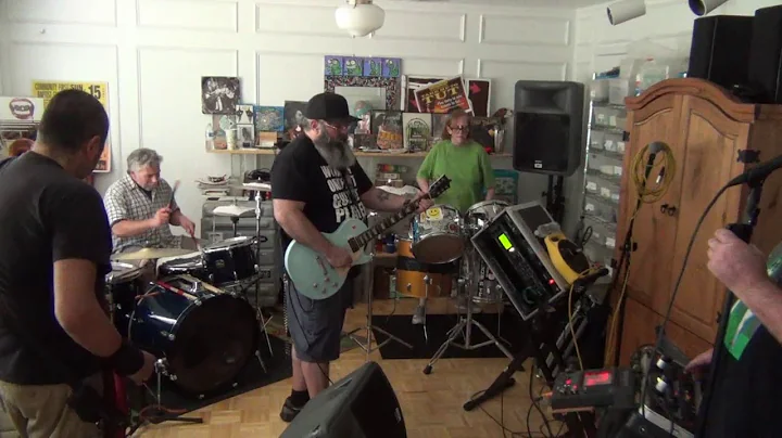 SWEATLOAF - "Rocky" played with Teresa "Nervosa" T...