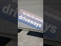 Fix garage driveway uneven cement #diy #cement