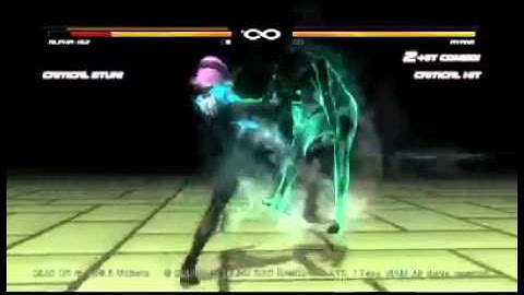 DOA5U - Phase 4 & Alpha-152 (Me) vs Kasumi & Ayane