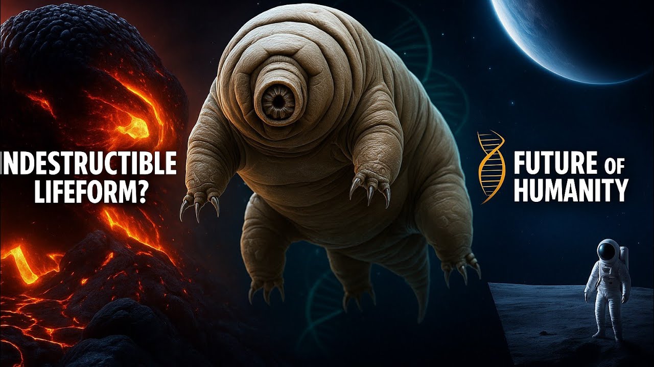 Can Tardigrades Make Humans Unbreakable? 🧐