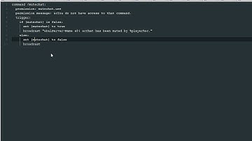 Skript | Mute Chat Skript (Link in description)