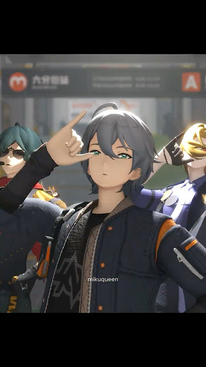 Soda pop - Saja Boys【Zenless Zone Zero MMD】#wise #hugo #lighter